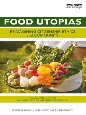cover image of Food Utopias